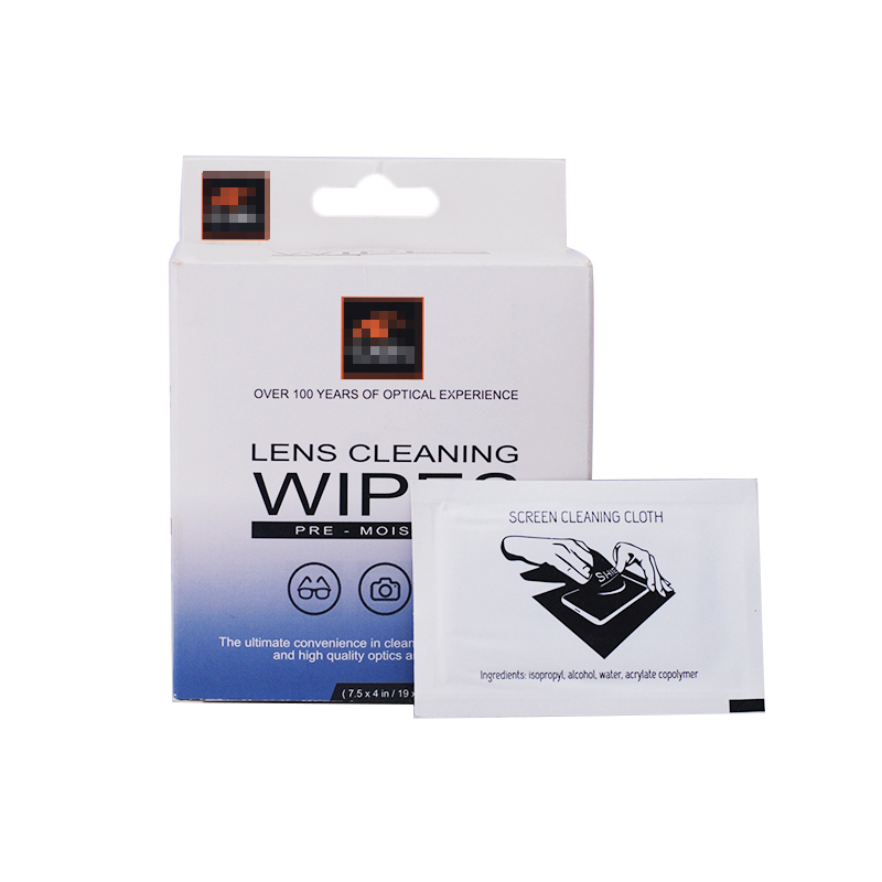 Wipes Glanadh Scáileáin Gloiní Frith-cheo