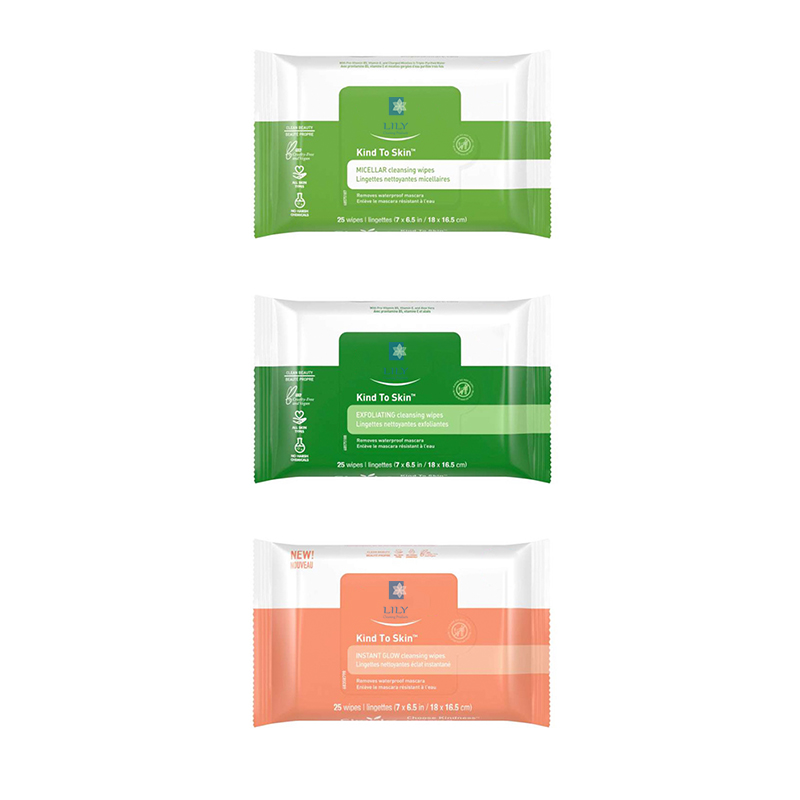 Wipes Bainteora Makeup (cineál matán olach)
